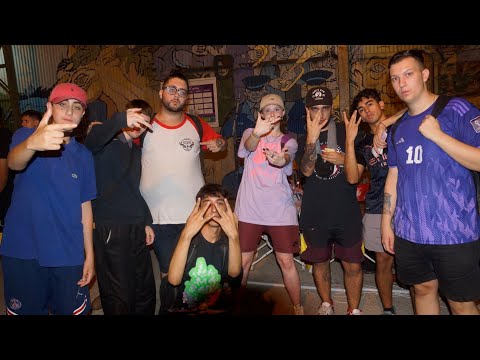 NAWE ROMA RIFE EFRUM VS DRAIKEL MISTER ENMA SATA- FINAL- GALPON FREE EDICION PANDILLAS