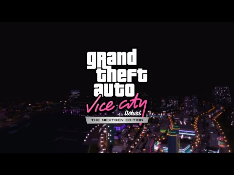 GTA Vice City: The Actual NextGen Edition Project Showcase #31 (v7.1 WIP Showcase #1)