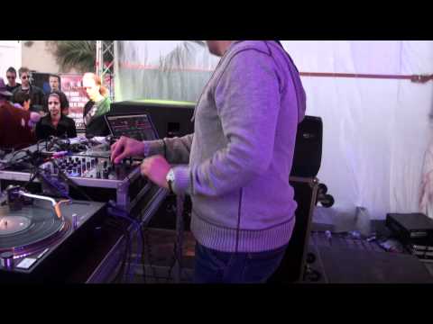 Dumonde Playing Cosmic Gate - The Drums Live @ Luminosity Beach Festival 2011