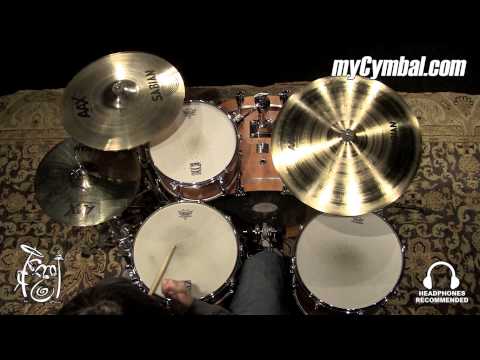 Sabian 17" AAX Stage Crash Cymbal - Brilliant (21708XB-1011315OO)