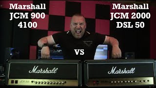 Video thumbnail for Marshall JCM 900 vs Marshall JCM 2000 DSL 50 by Cryptic Mask Guitar