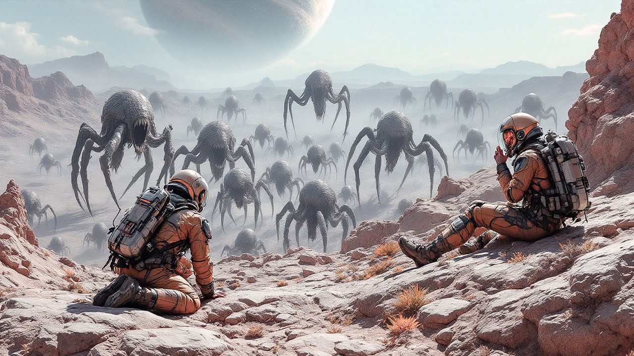 They Crash on an Unknown Planet with SCARY Creatures All Around