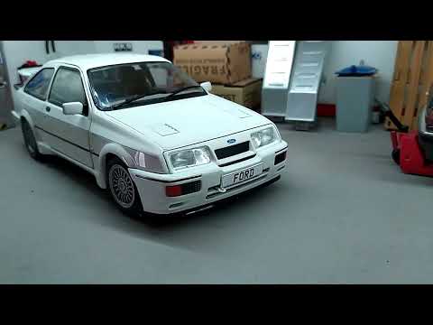 Présentation: FORD SIERRA RS 500 Cosworth 1987 Solido 1/18