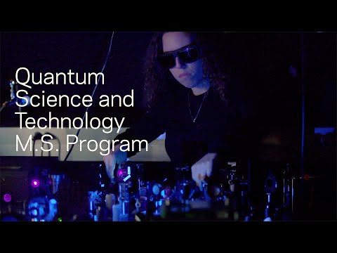 Quantum Science and Technology Masters Program | Columbia University