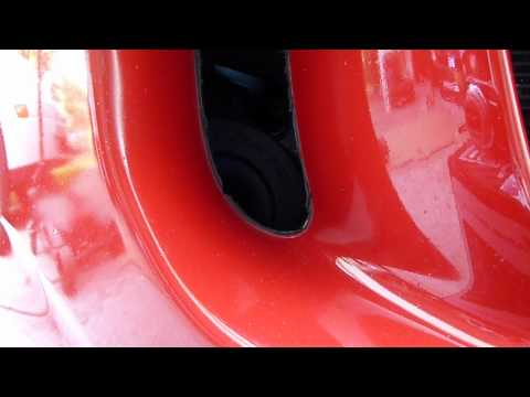 Honda s2000 with DC Sports cold air intake system. (Sound)