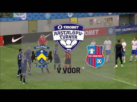 Triobet Aastalõputururniir 2016: JK Sillamäe Kalev – Paide Linnameeskond 1:0
