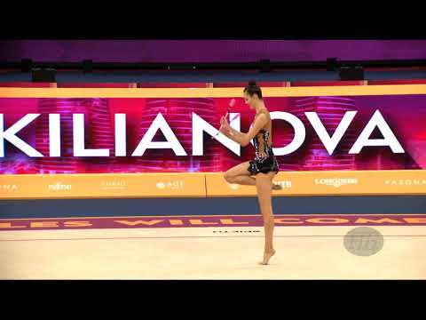 KILIANOVA Xenia (SVK) - 2019 Rhythmic Worlds, Baku (AZE) - Qualifications Clubs