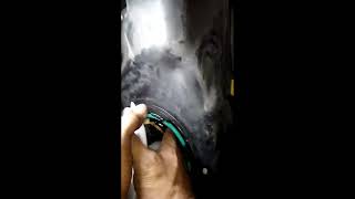 Range Rover Evoque how to drop down the tank and install a new fuel pump