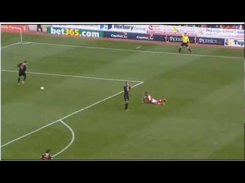 Rotherham utd v mk dons 26/04/14  Goals