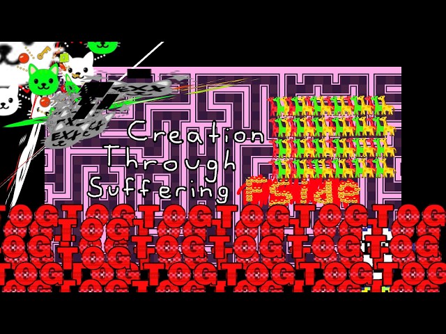 Creation Through Suffering (F-Side) [C]