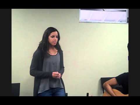 Rachel Vocal Mid-term (You Alone We Praise)