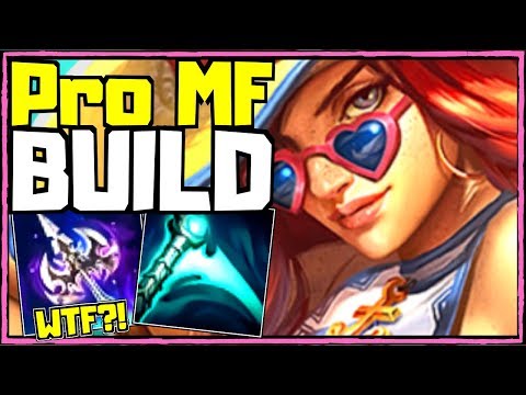 [9.24] S+ Pro Player Build [LETHALITY into CRIT MF] | League of Legends (Season 10)