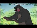Djungelboken 1967 Mowgli Springer Iväg Svensk