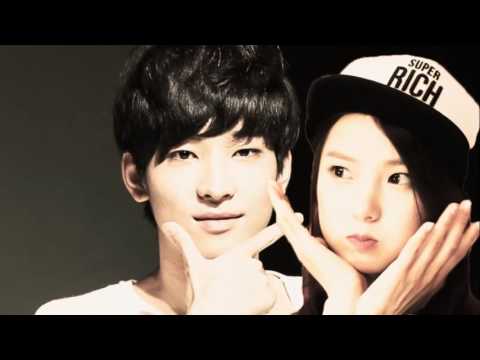 CLC Yujin and SEVENTEEN Wonwoo