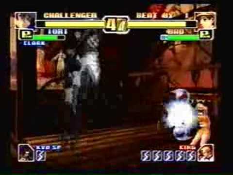 Juarez Dojo KOF 1999- Dark Geese vs. Various Set #6