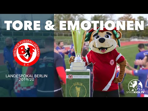 Tore, Fans & Emotionen: So lief der Berliner Landespokal 2019/20 bis jetzt