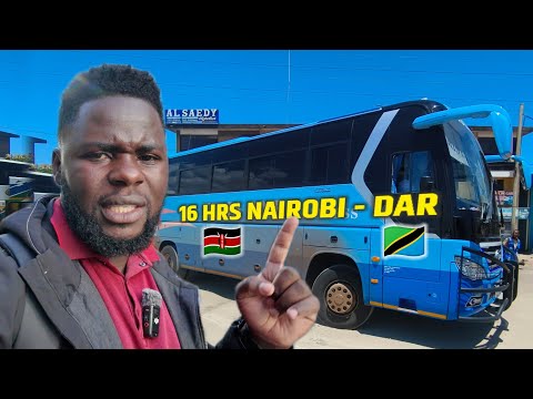 16+ Hours on Tanzania’s Most Luxurious Bus! Nairobi Kenya To Dar es Salaam Epic Road Trip