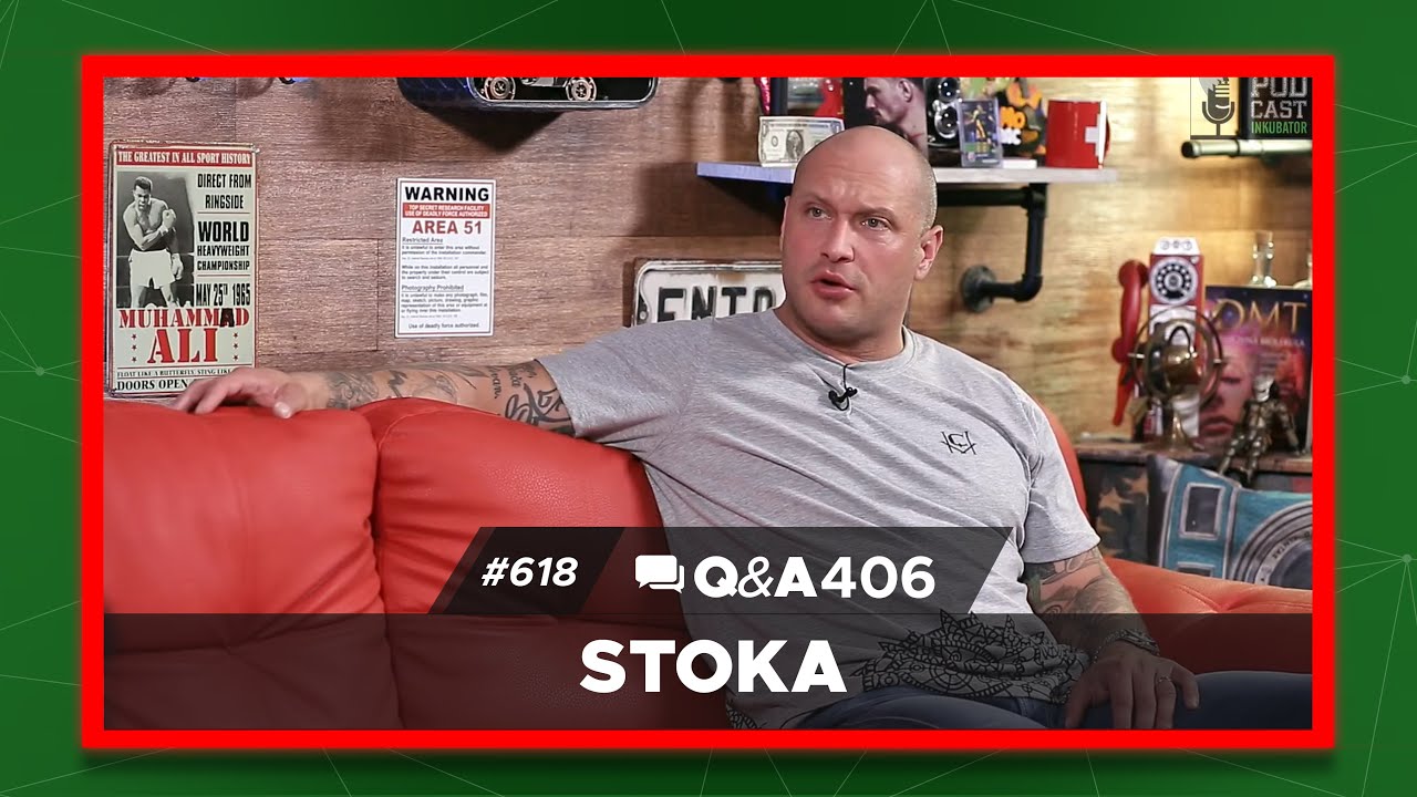 Podcast Inkubator #618 Q&A 406 - Stoka