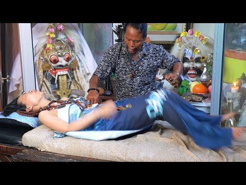 Massage le plus étrange du monde - Not ASMR