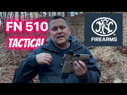 FN America 510 10mm and Gideon Omega red dot - REVIEW
