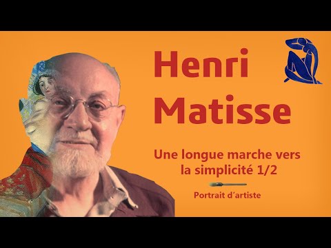 Henri Matisse 1/2 - Portrait d'artiste #4