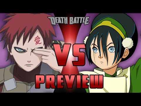PREVIEW | Gaara VS Toph & Next Episode Teaser | DEATH BATTLE