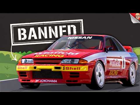 The Car So Good They Changed the Rules
