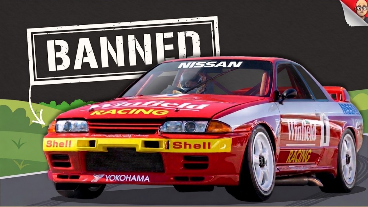 The Car So Good They Changed the Rules