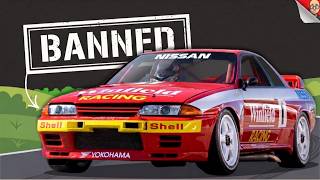 The Car So Good They Changed the Rules