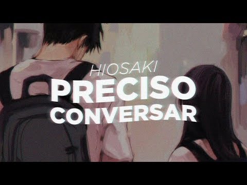 Hiosaki - Preciso conversar (Prod. pdr0sa)