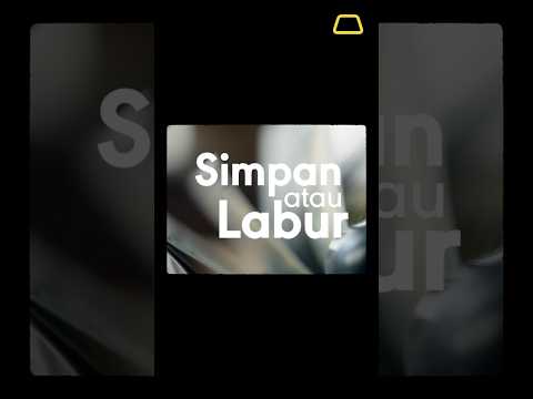 Simpan atau labur?