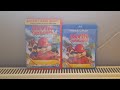 Alvin And The Chipmunks Chipwrecked UK DVD And Blu Ray Unboxing