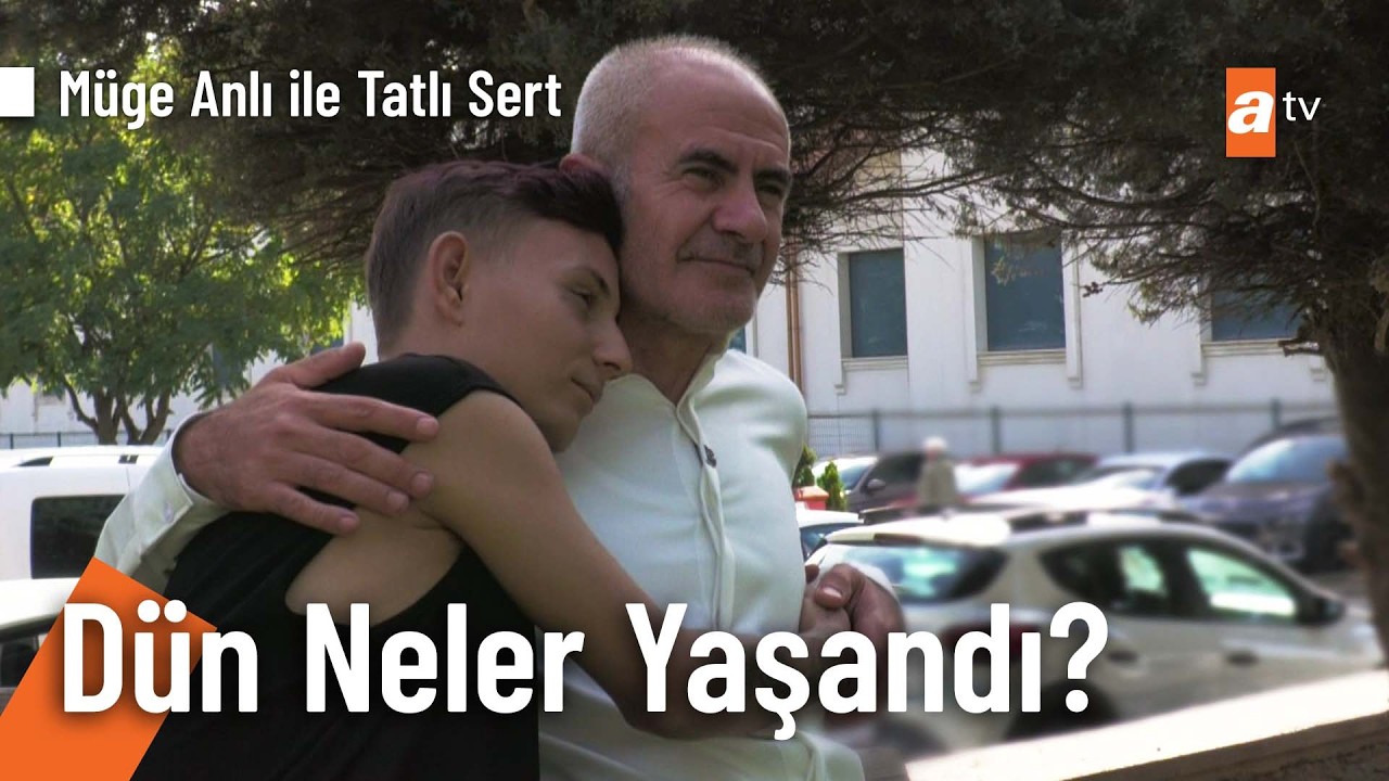 Bir gencin yarınları adına gösterilen çaba - Müge Anlı ile Tatlı Sert 7 Ekim 2026