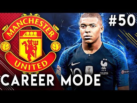 FIFA 19 Manchester United Career Mode EP50 - Mbappe Returns!! Champions League Drama!!