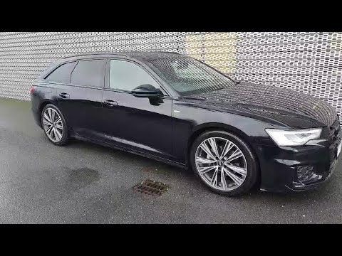 Audi A6 A6 AVANT 40 TDI QUATTRO S LINE BLACK EDITI - Image 2