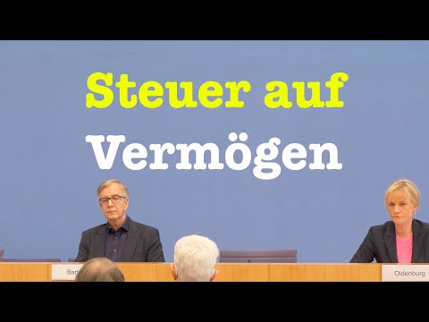 Vermögenssteuer: DIE LINKE über gerechte Lastenverteilung | BPK 24. März 2021