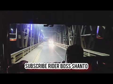 এক নজরে কামারখালী ব্রিজ MAMUN SPECIAL ISUZU FTR  (15-4645) রাইডার বস শান্ত