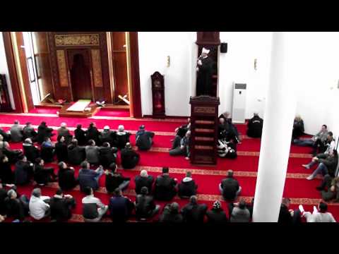 Hutba u dzamiji Selimija u Baru, 06.02.2015.