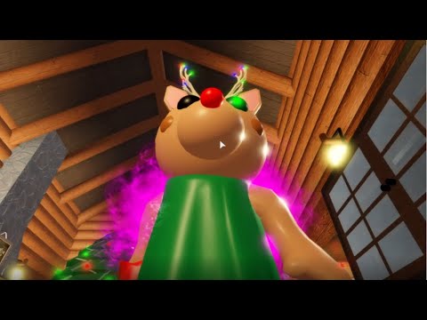 Reindessa Teleport Jumpscare - Roblox Piggy Book 2