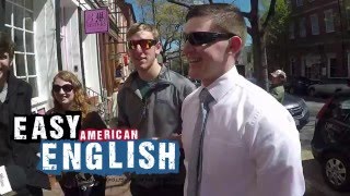 Easy English 26 - If you won the lottery