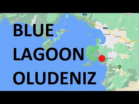 Blue lagoon, Oludeniz, Turkey. The best beaches in the world.