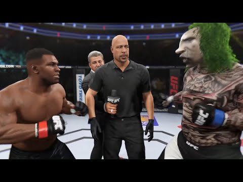 Mike Tyson vs. Scary Goblin - EA Sports UFC 2 - Boxing Stars 🥊