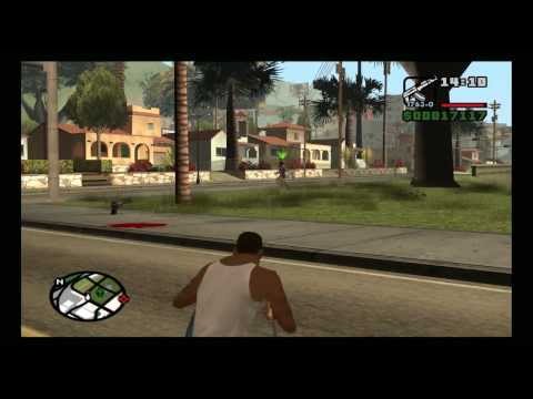 GTA San Andreas (PC) 100% Walkthrough Part 17 [1080p]