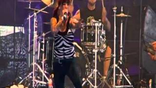 Walls Of Jericho - A Trigger Full Of Promises (live @ With Full Force 2007)