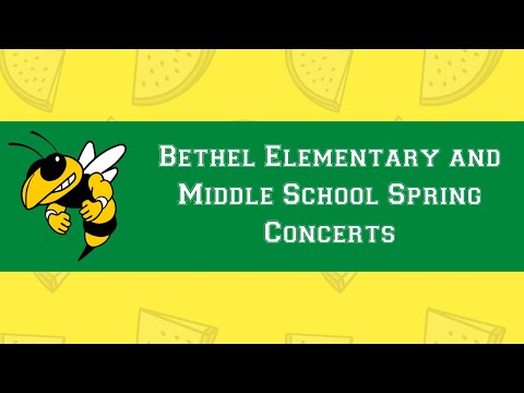 BES/BMS Spring Concerts