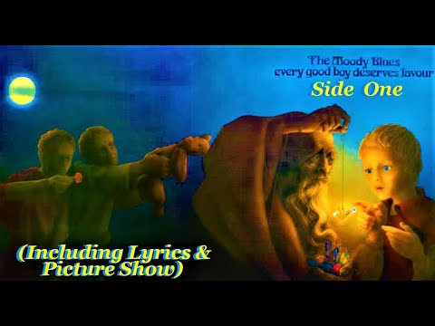 The Moody Blues: every good boy deserves favour [Side 1] Lyrics & Picture Show