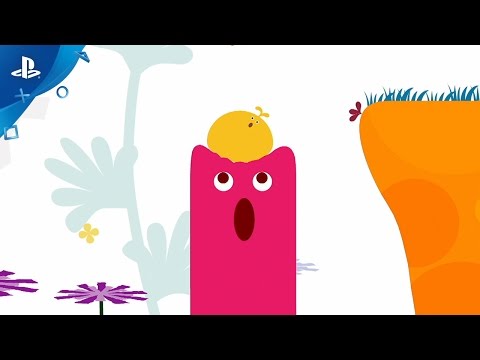 LocoRoco Remastered - Launch Trailer | PS4 thumbnail