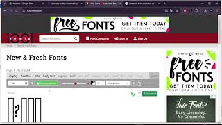Tutorial 1001 Fonts. Download and install stunning fonts for free.