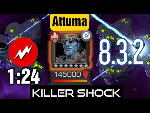 8.3.2 - Attuma Easy Solo | KILLER SHOCK