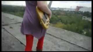 Members of the Pussy Riot burn effigy Putin as they vow to continue their 'musical fight in Russia